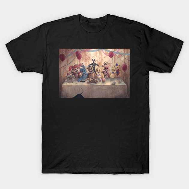 The Happiest Day T-Shirt by Primal Arc